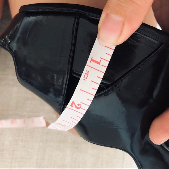 Sergio Rossi patent leather platform Slingback - Picture 7 of 8